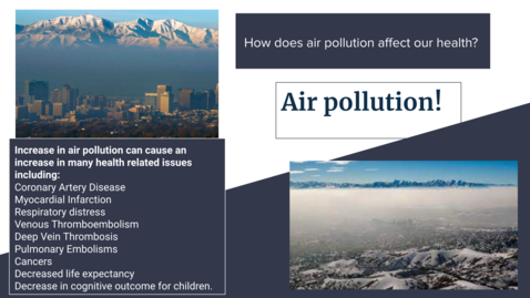 Thumbnail for entry Air pollution