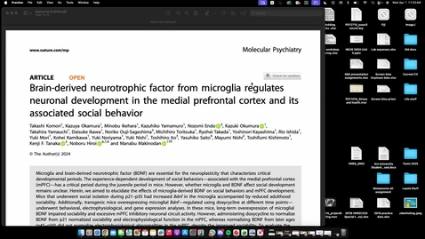 Thumbnail for NEUR3950_Journal club 4/1