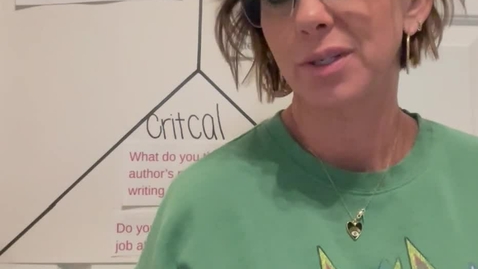 Thumbnail for Teaching video