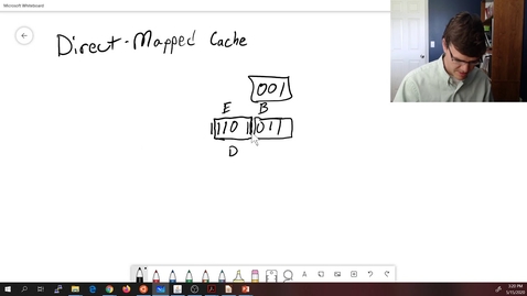Thumbnail for 5 Direct mapped cache practice