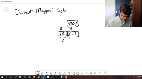 Thumbnail for entry 5 Direct mapped cache practice