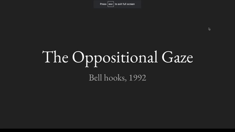 Thumbnail for Bell Hooks: A Walk Through