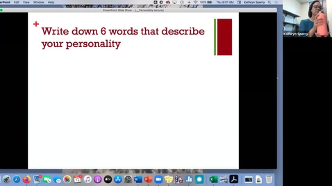 Thumbnail for PSY 1010 (Nov. 12) edited)