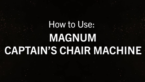 Thumbnail for Magnum Captains Chair