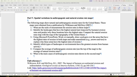 Thumbnail for Wilkinson maps explanation Part V