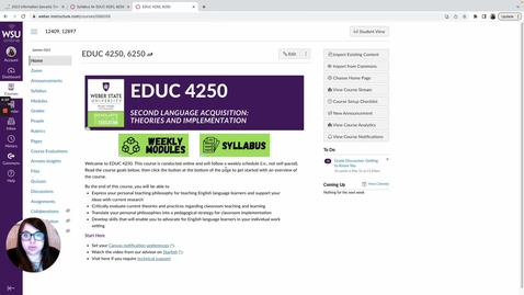 Thumbnail for EDUC 4250_Week 2 Overview_Summer 2023