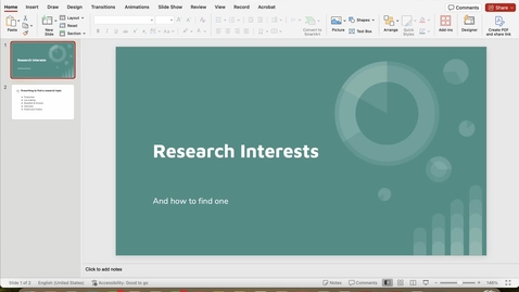 Thumbnail for How to export PPT as MP4