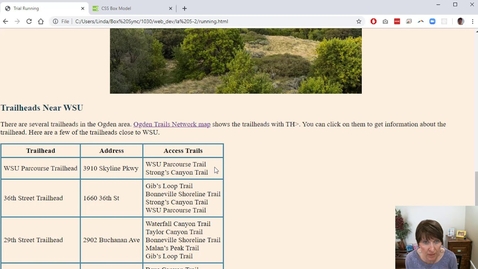 Thumbnail for Use the CSS padding property