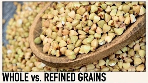 Thumbnail for Whole grains vs. Refined grains explained with examples