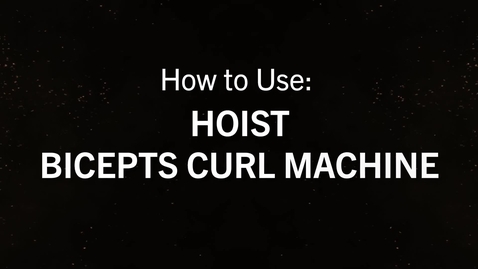 Thumbnail for Hoist Biceps Curl.mp4