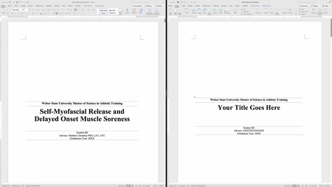 Thumbnail for Thesis Manuscript Format