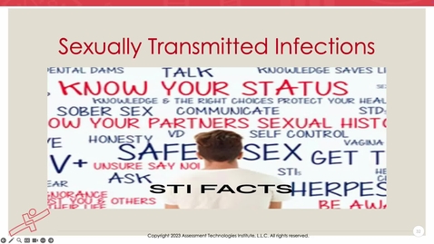 Thumbnail for Unit 2 Recorded Lecture Part 2 STIs