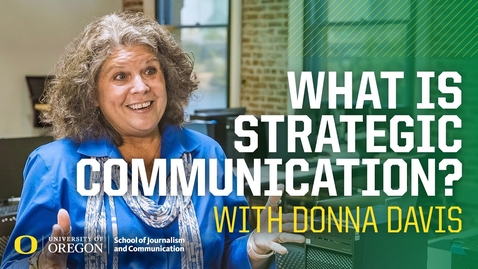 Thumbnail for A Definitive Explanation of Strategic Communication and Its Uses