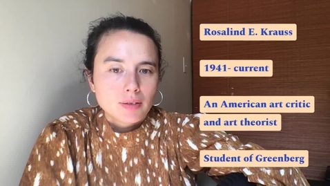 Thumbnail for rosalind-krauss