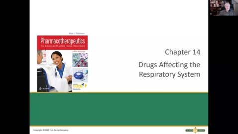 Thumbnail for entry NRSG 6215 Unit 4 Week 9-10 Respiratory Drugs part 1