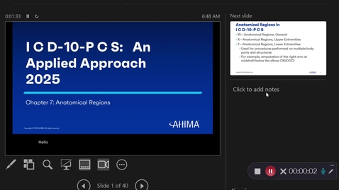 Thumbnail for Kaltura Capture recording - January 27th 2026, 6:48:46 am