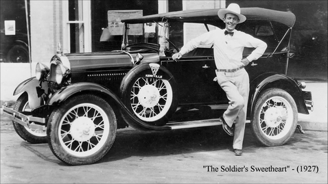 Thumbnail for The Soldiers Sweetheart by Jimmie Rodgers (1927)