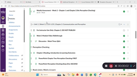 Thumbnail for Week Three Module Walkthrough