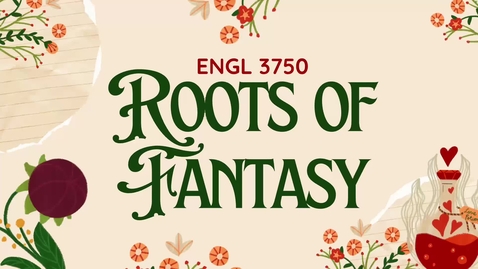 Thumbnail for Roots of Fantasy intro