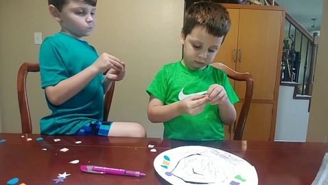 Thumbnail for Snake Patterns preschool and kindergarten math activity