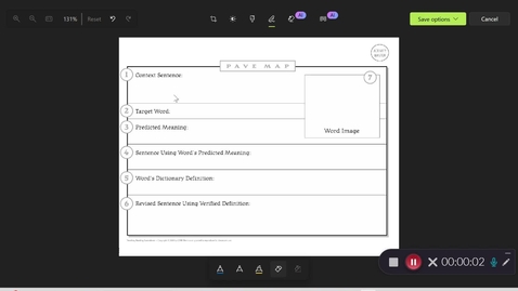 Thumbnail for Teaching word strategies