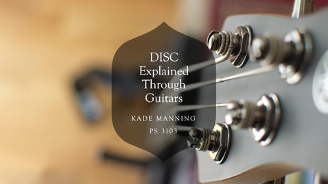 Thumbnail for DISC through guitars