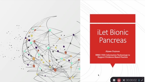 Thumbnail for iLet Bionic Pancreas - Alyssa Guymon
