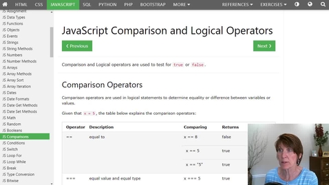 Thumbnail for entry JS comparison and logical operators