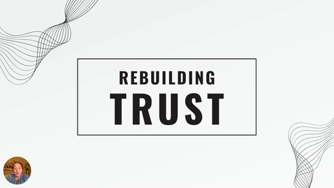 Thumbnail for Rebuilding Trust - Formal Report Presentation