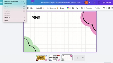 Thumbnail for Add video to presentation
