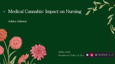 Thumbnail for Medical Cannabis - March 29th 2025, 3:19:26 pm
