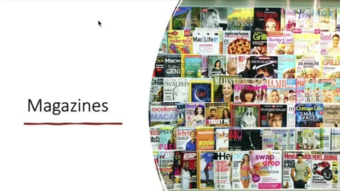 Thumbnail for Magazines