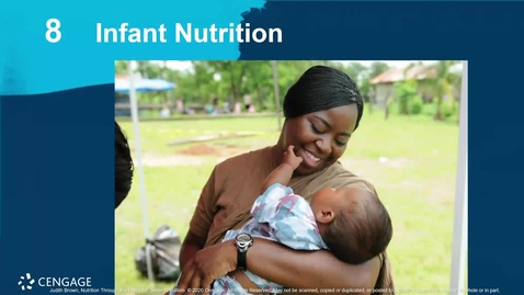 Thumbnail for entry NUTR 2020 Ch 8 Infant Nutrition Summary