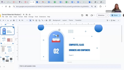 Thumbnail for Dental Composites and Glass Ionomers