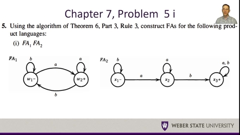 Thumbnail for entry CS 4110 - Chapter 7 Problem 5 Part i