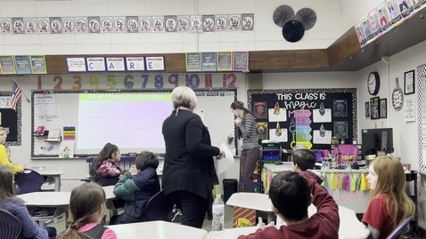 Thumbnail for Reading Lesson Video #1 - Kenya Jackson