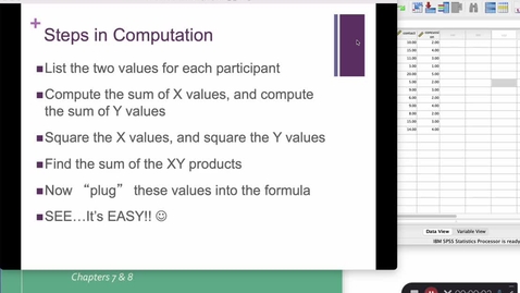 Thumbnail for Correlation and Hypothesis