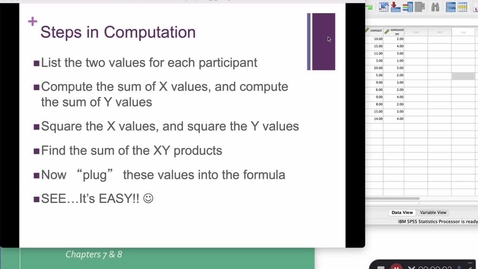 Thumbnail for entry Correlation and Hypothesis