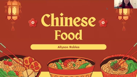 Thumbnail for DISC PROJECT ALLYSON ROBLES