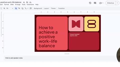 Thumbnail for Achieving a Positive Work-Life Balance as Engineers