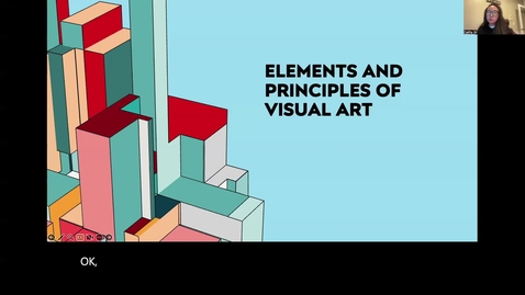 Thumbnail for Elements and principles of visual art