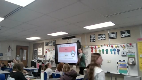 Thumbnail for Kyleigh's Video Observation for Practicum