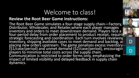 Thumbnail for Week 12 Class Recording Tuesday