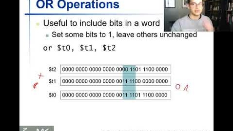 Thumbnail for entry 02: Bitwise Logic Operations