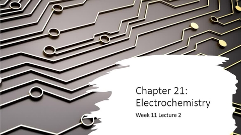 Thumbnail for Week 12 Lecture 1 2023 2nd Half