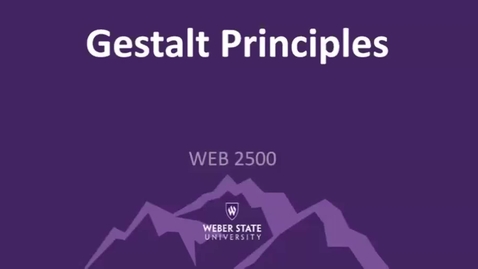 Thumbnail for Gestalt Principles of UX Design