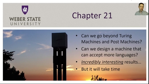 Thumbnail for CS 4110 - Chapter 21