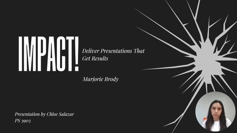 Thumbnail for Impact! Presentation