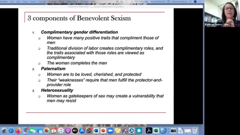 Thumbnail for Gender lecture (Sept. 8)