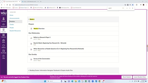 Thumbnail for Week 6-Intro, ScholComm,Topic Ideas,Scope,ResQuestions